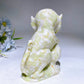 14.5cm Unique Jade Monkey Carving Crystal Healing Bulk Wholesale