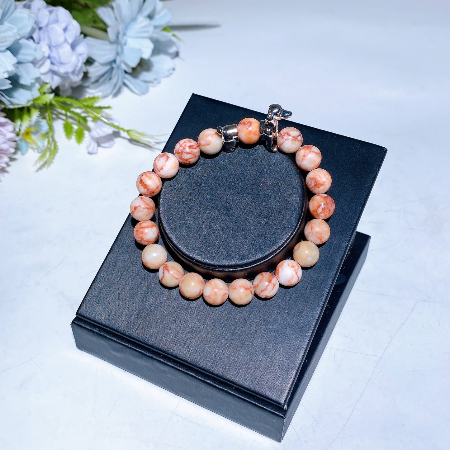 8mm Alloy Duchshud Crystal Bracelet Crystal Healing Bulk Wholesale