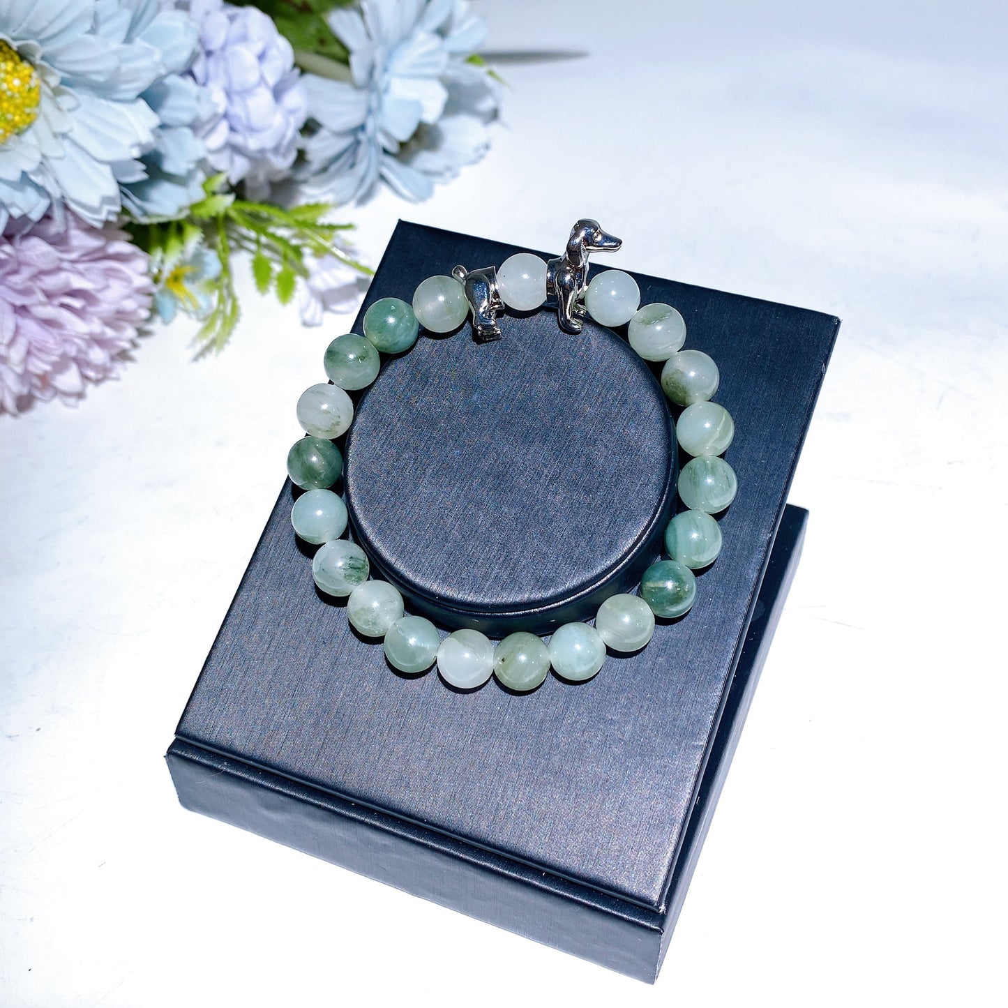 8mm Alloy Duchshud Crystal Bracelet Crystal Healing Bulk Wholesale