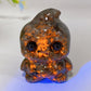 1.6" Crystal Baby Ghost Carving Crystal Healing Bulk Wholesale