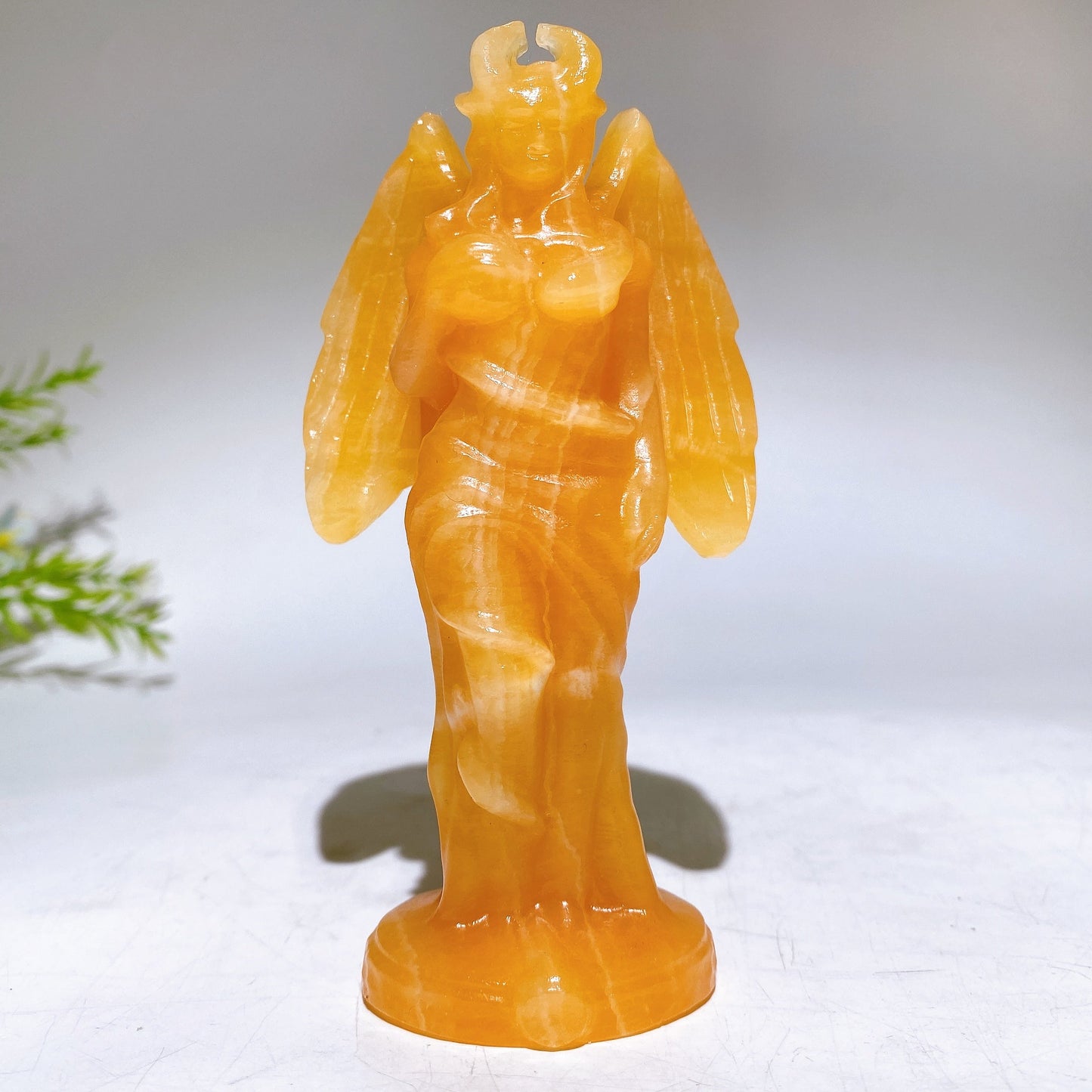 4.7" Crystal Lilith Carving Crystal Healing Bulk Wholesale