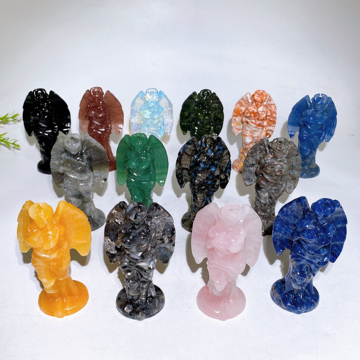 4.7" Crystal Lilith Carving Crystal Healing Bulk Wholesale
