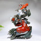26cm Hand Carved Africa Blood Stone Horse Crystal Healing Bulk Wholesale