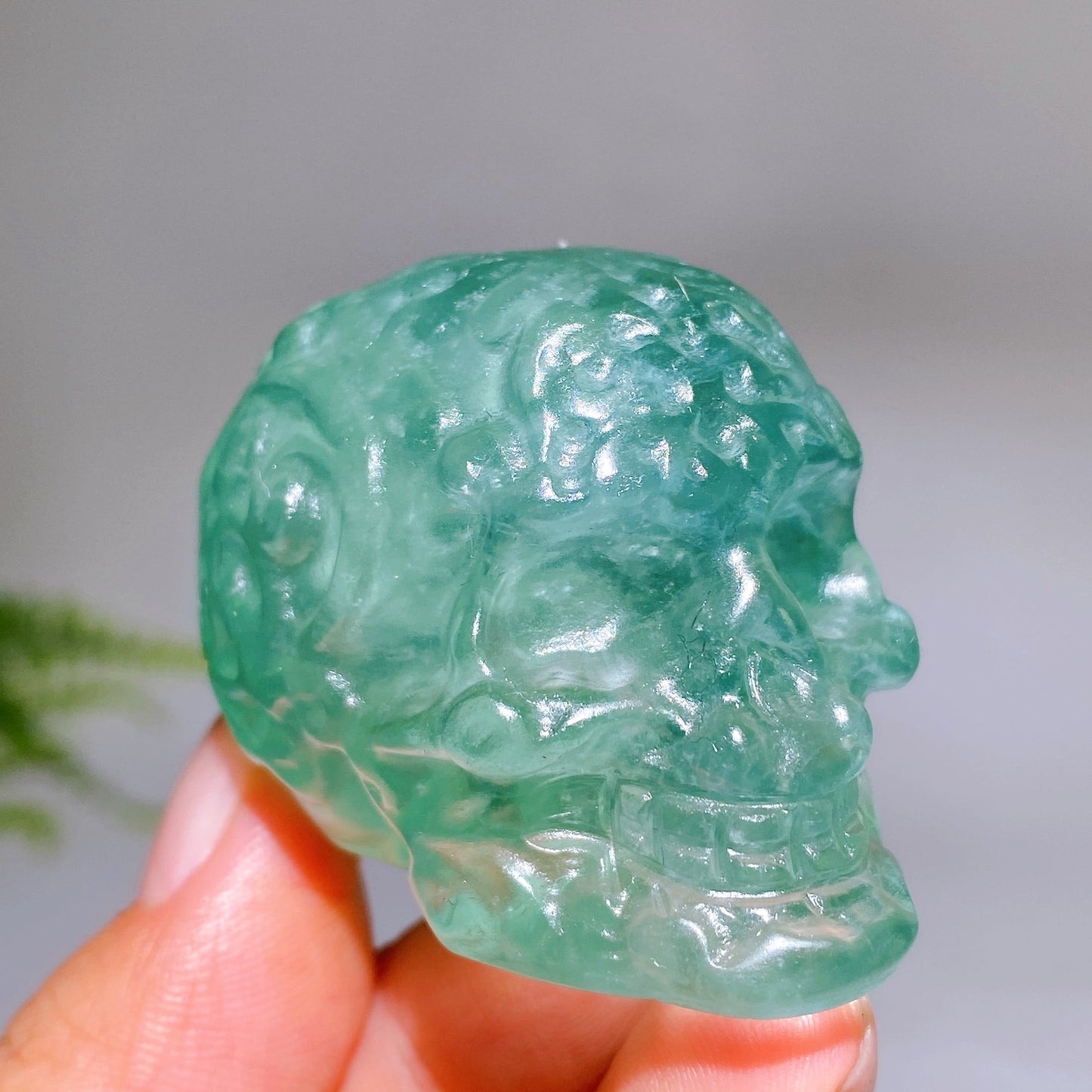 2.0" Crystal Skull Carving Crystal Healing Bulk Wholesale