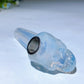 3.9" Crystal Skull Smoking Pipe Carving Crystal Healing Bulk Wholesale