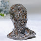 2.4" Crystal Indian Carving Crystal Healing Bulk Wholesale