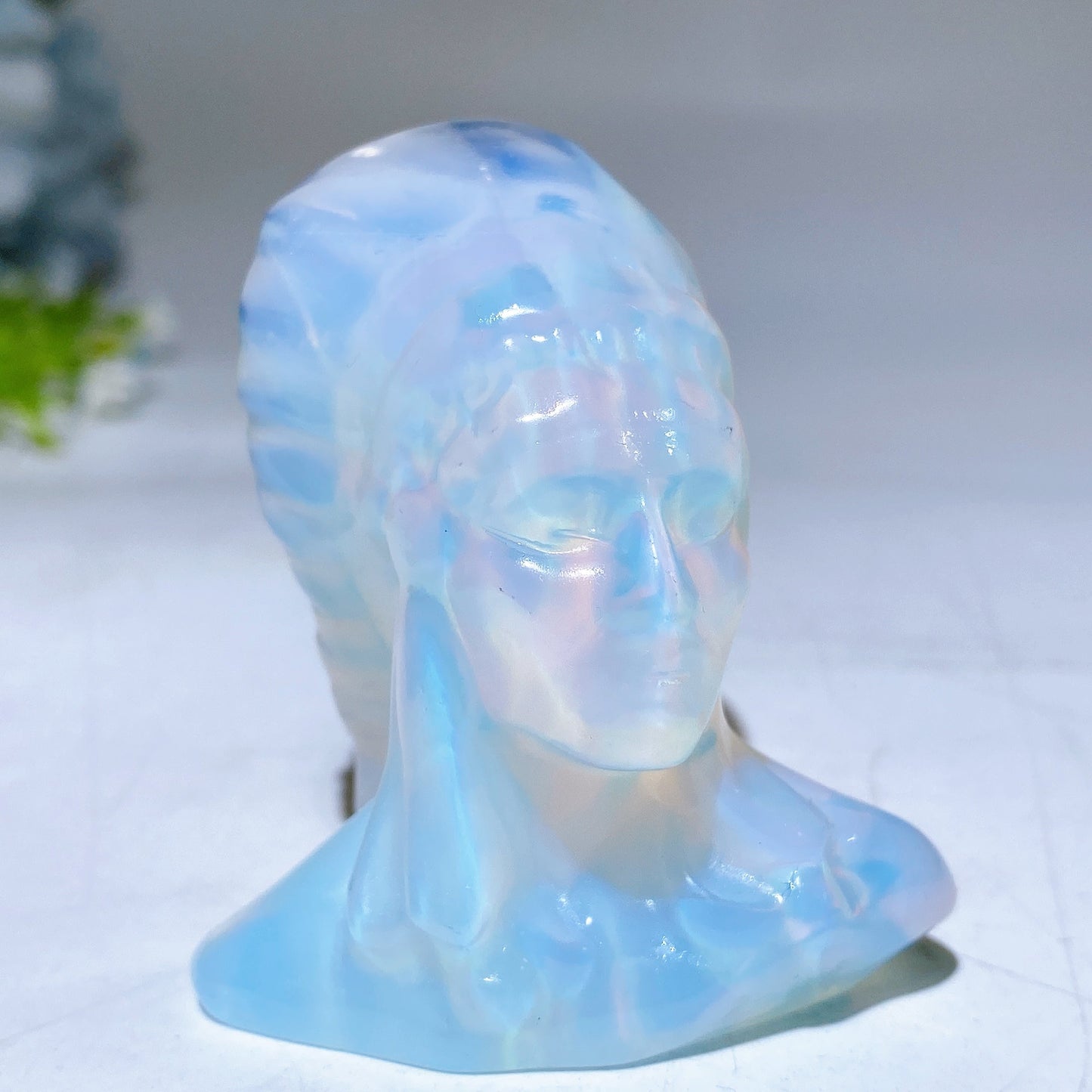 2.4" Crystal Indian Carving Crystal Healing Bulk Wholesale