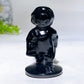 2.5"-2.8" Black Obsidian Killer Carving Crystal Healing Bulk Wholesale