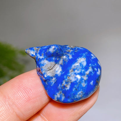 1.0" Natural Gemstone Crystal Cat Carving Crystal Healing Bulk Wholesale