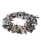 0.1kg Natural Moss Agate Chips Crystal Chips for Decoration Crystal wholesale suppliers