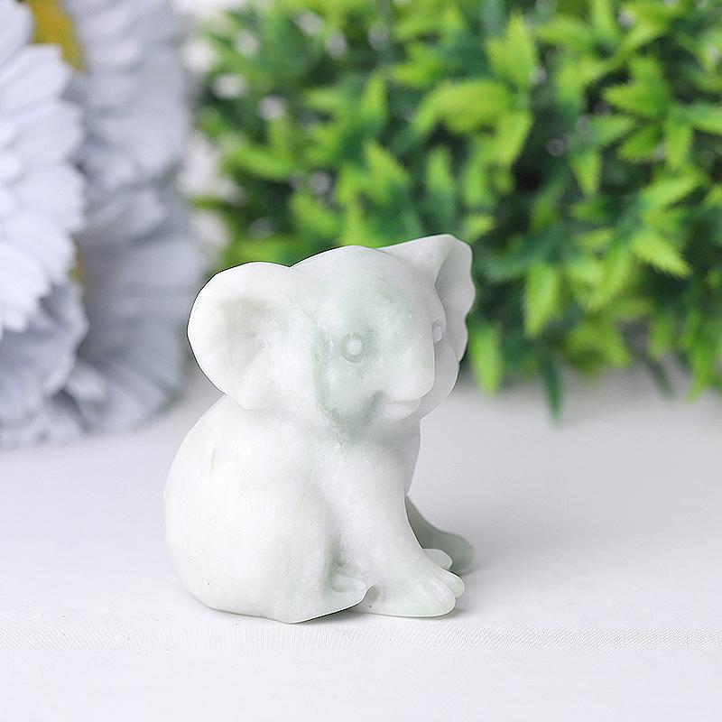 2" Koala Crystal Carvings Crystal wholesale suppliers