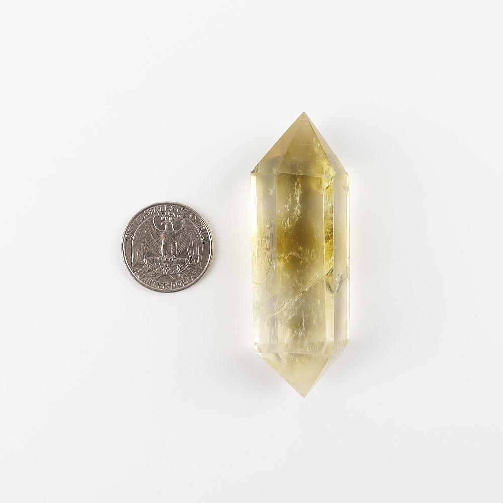 Set of 5 Citrine Crystal DT Points Crystal wholesale suppliers