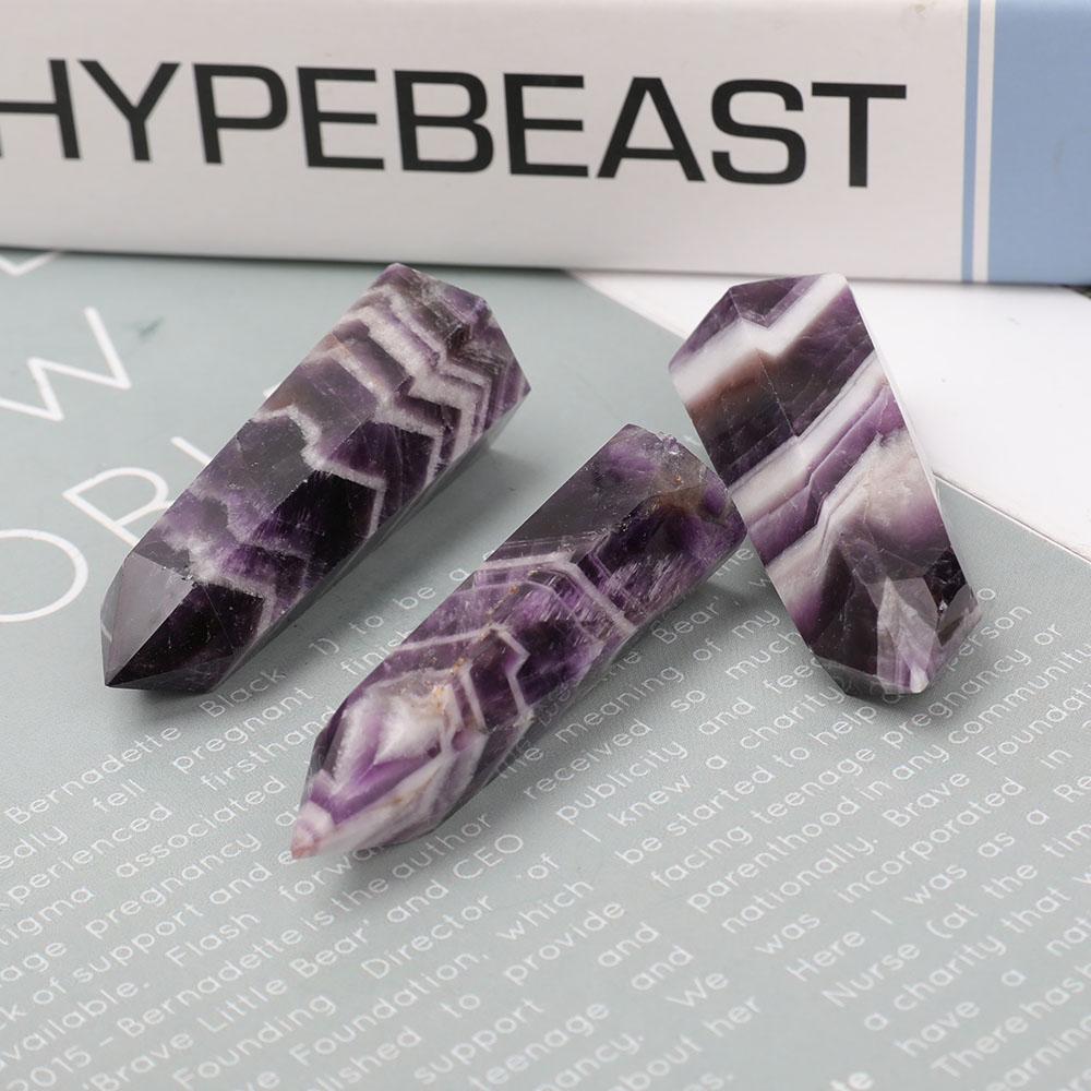 Set of 3 Dream Amethyst Points Crystal wholesale suppliers