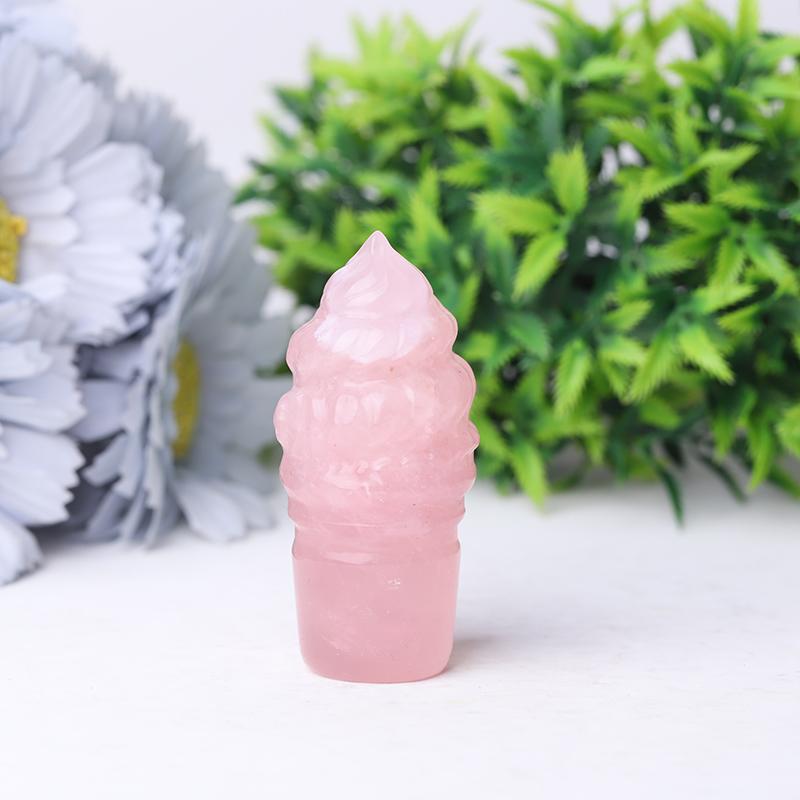 2.75" Ice Cream Crystal Carvings Crystal wholesale suppliers