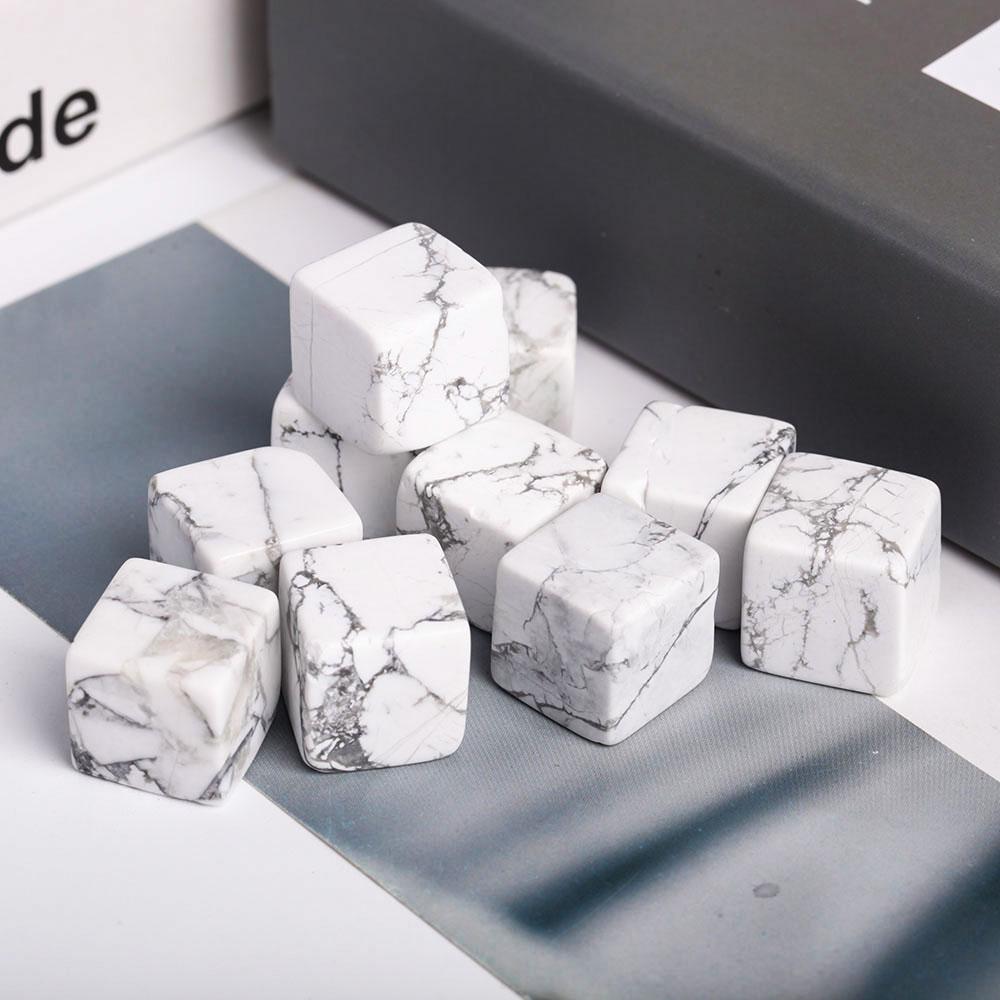 0.1kg Howlite Crystal Cubes Crystal wholesale suppliers