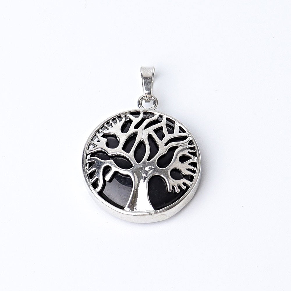 1.2" Tree of life Wrapped Crystal Pendant Crystal wholesale suppliers