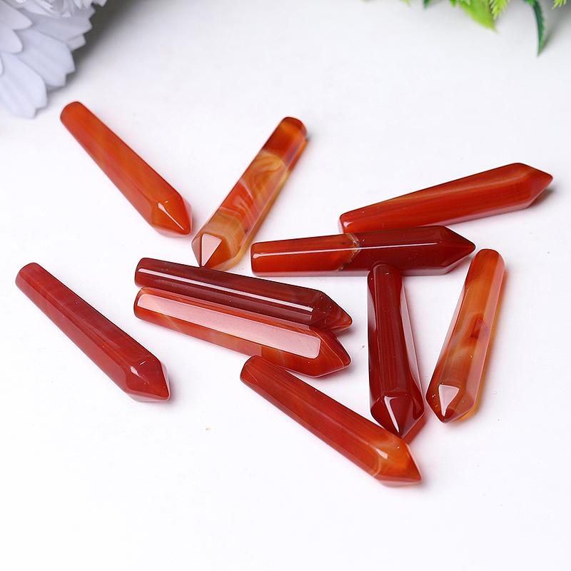 2" Carnelian Point Crystal wholesale suppliers