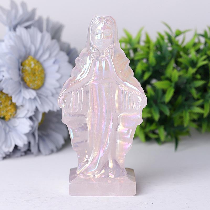 4.8" Aura Angel Sculpture Crystal Carvings Crystal wholesale suppliers