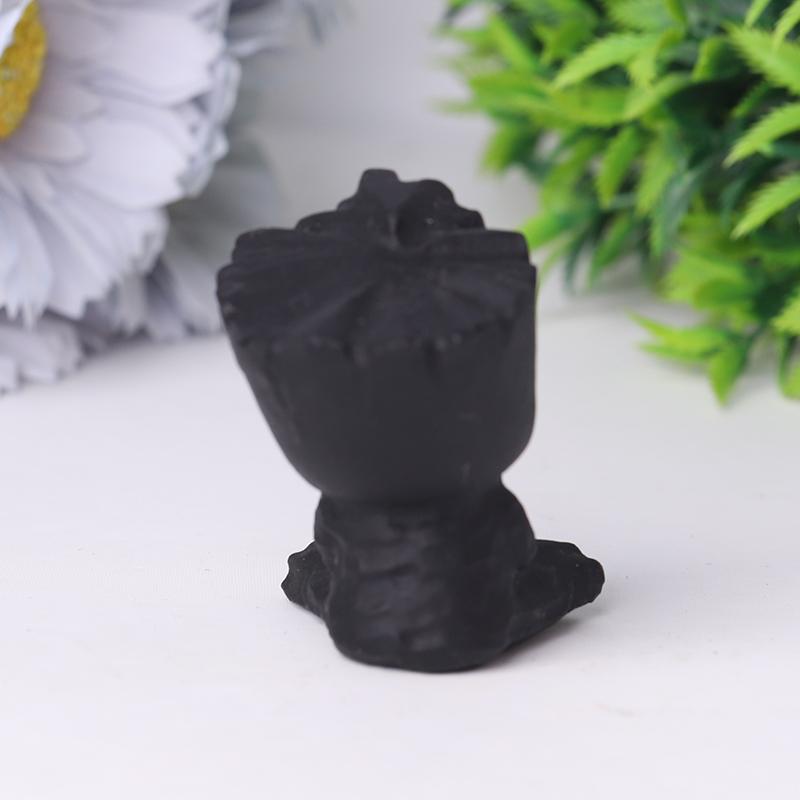 Black Obsidian Groot Crystal Carvings Crystal wholesale suppliers