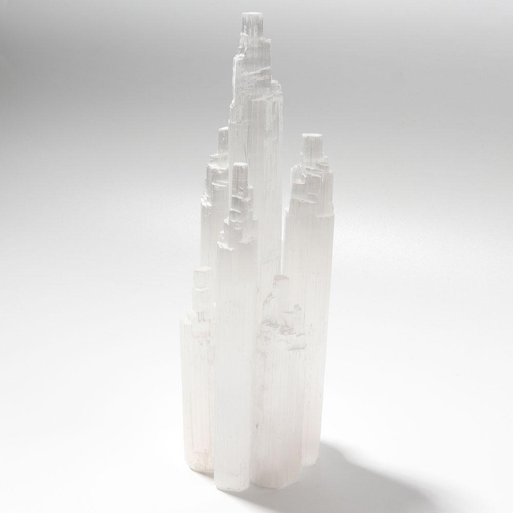 7.5" Selenite Tower Skyscraper  Crystal wholesale suppliers