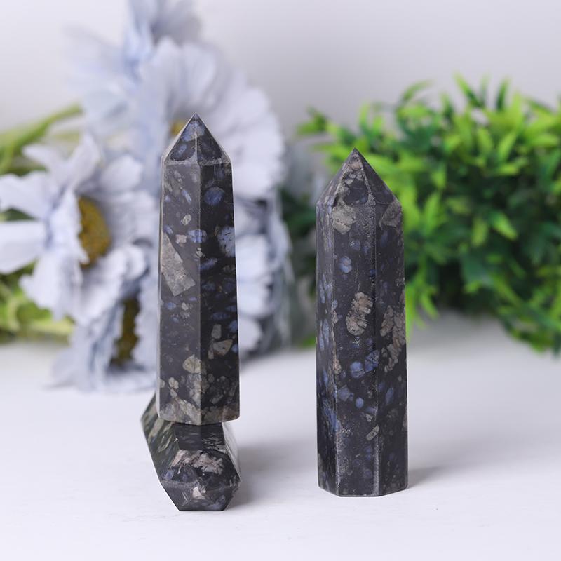 Wholesale Natural Que Sera Point Llanite Healing Stone for Collection Crystal wholesale suppliers