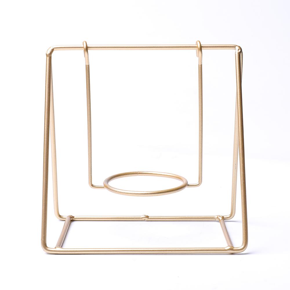 Metal Swing Design Sphere Stand