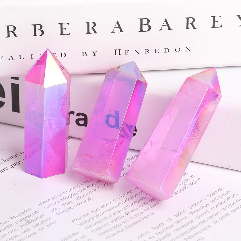 Aura Purple Crystal Points Crystal wholesale suppliers