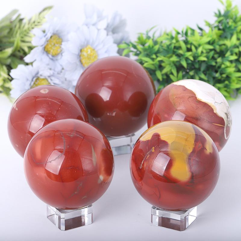 2.5"-4.0" Mookite Sphere Crystal wholesale suppliers