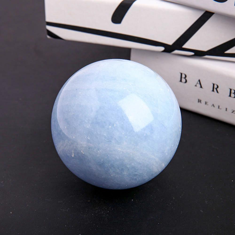 Blue Calcite Crystal Sphere Crystal wholesale suppliers