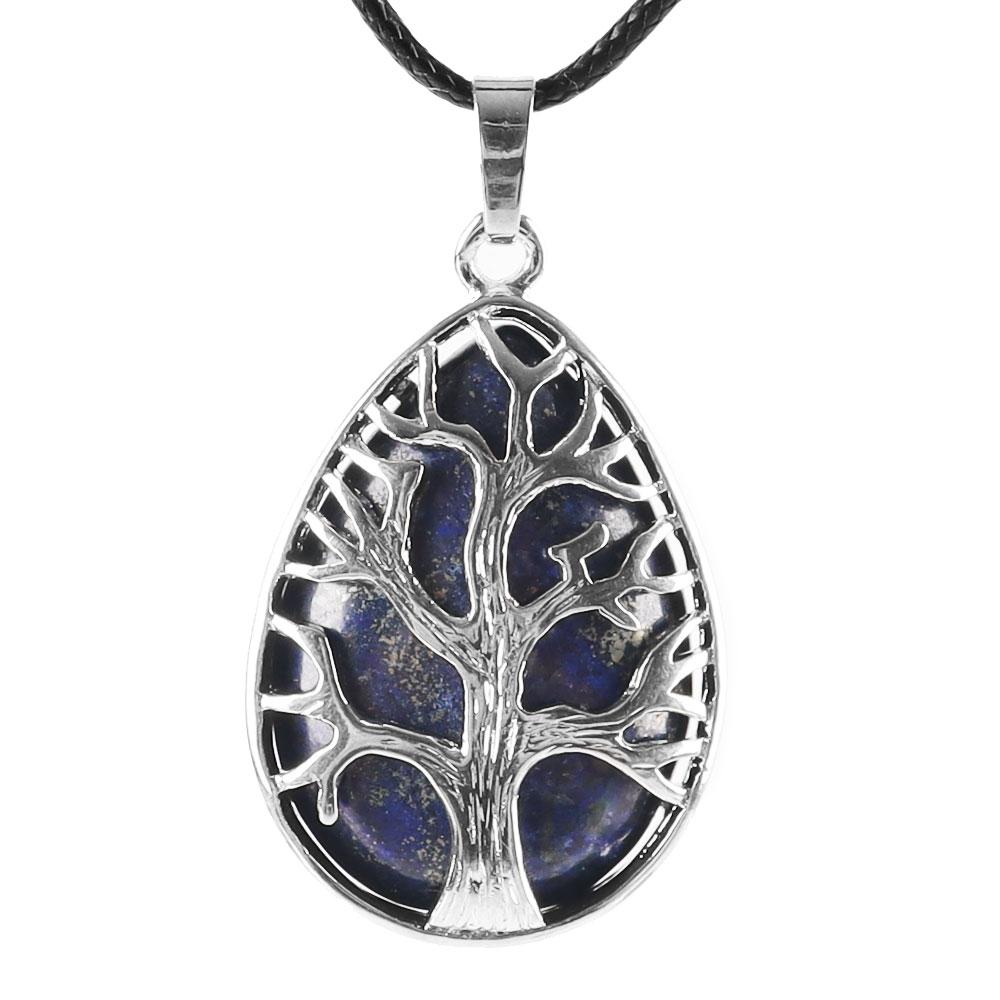 Tree of Life Amethsyt Pendant Crystals Quartz Jewelry Crystal wholesale suppliers