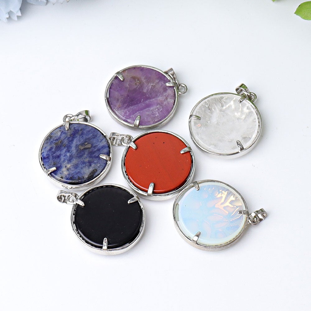 1.2" Tree of life Wrapped Crystal Pendant Crystal wholesale suppliers