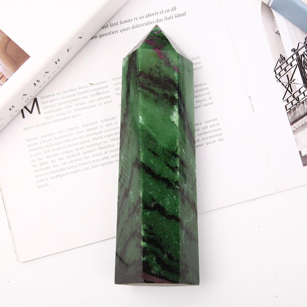 Ruby in Zoisite Tower 20cm Crystal wholesale suppliers