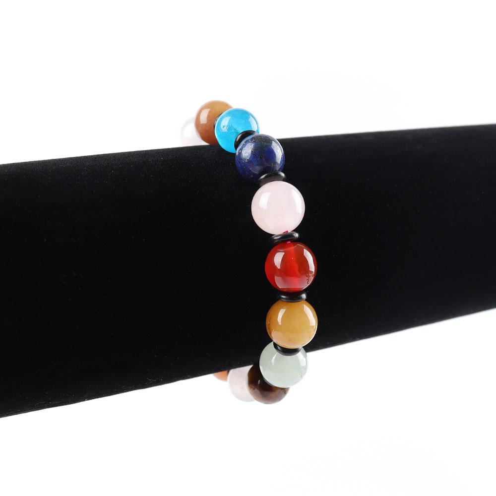 12mm Chakra Bracelet Crystal wholesale suppliers