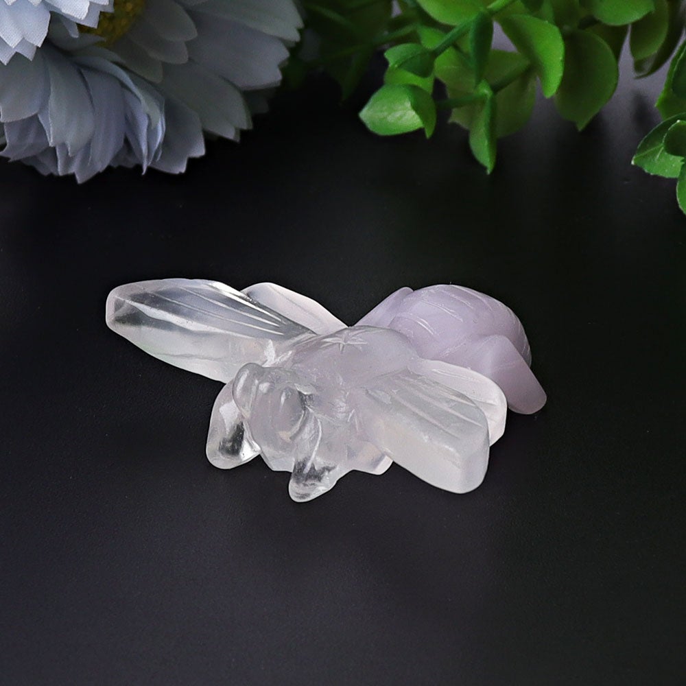 2.4" Fluorite Bumble Bee Crystal Carvings Crystal wholesale suppliers