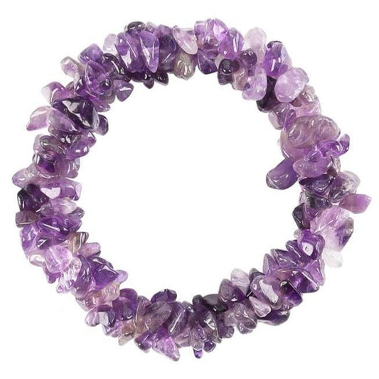 Amethyst Chips Bracelet Crystal wholesale suppliers