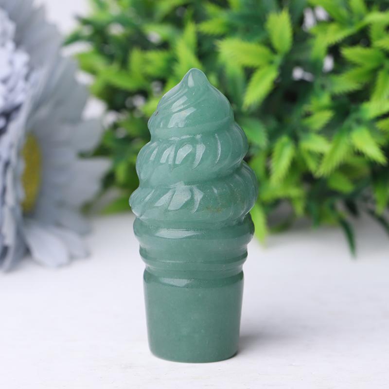 2.75" Ice Cream Crystal Carvings Crystal wholesale suppliers