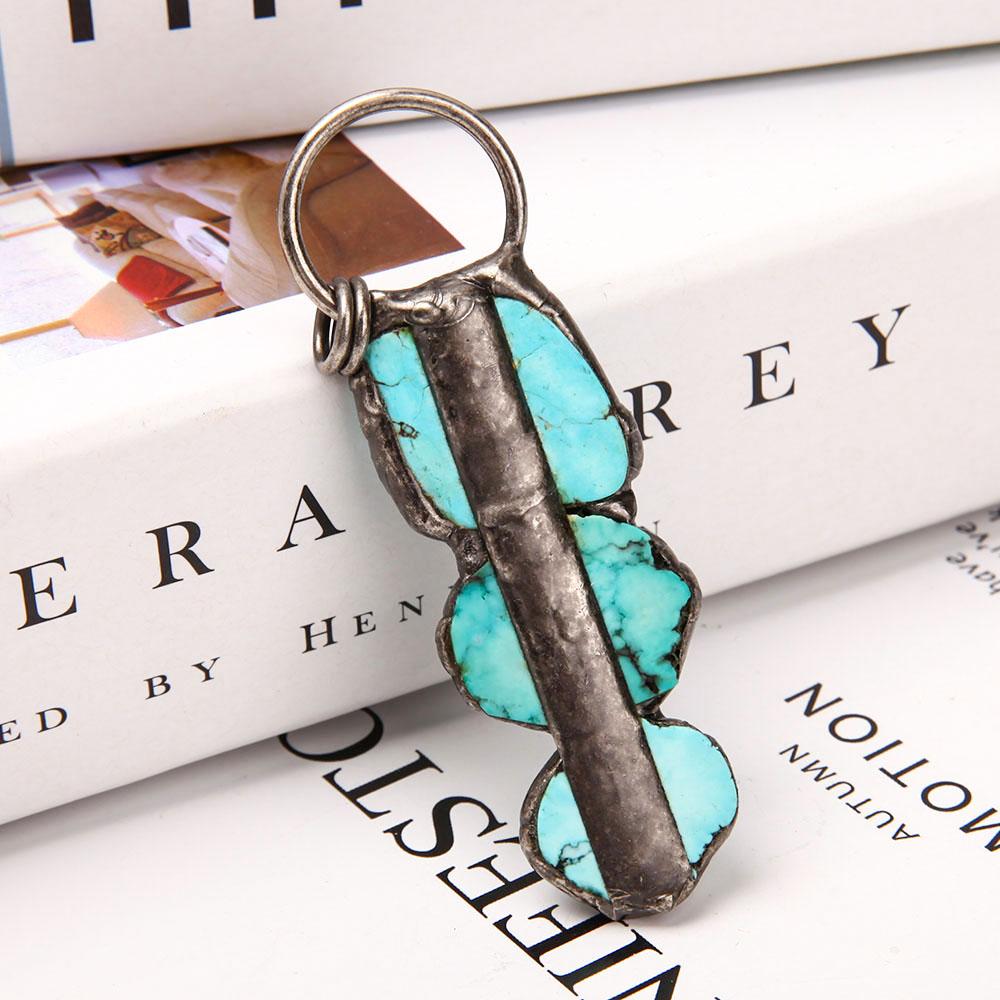 Turquoise Pendant Key Chain Crystal wholesale suppliers