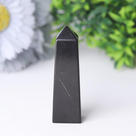 70mm Shungite Tower