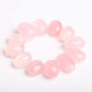 0.1kg Rose Quartz Crystal Tumbles Crystal wholesale suppliers