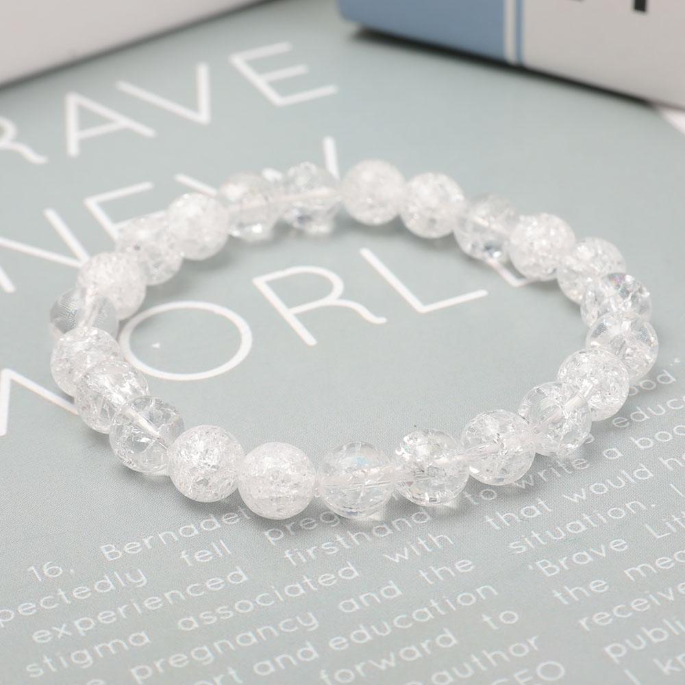 Crack Clear Quartz Bracelet Crystal wholesale suppliers