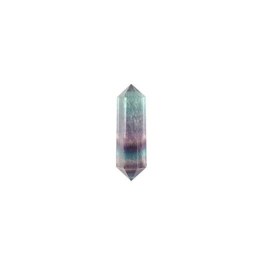 Fluorite Double Terminated Crystal Point Crystal wholesale suppliers