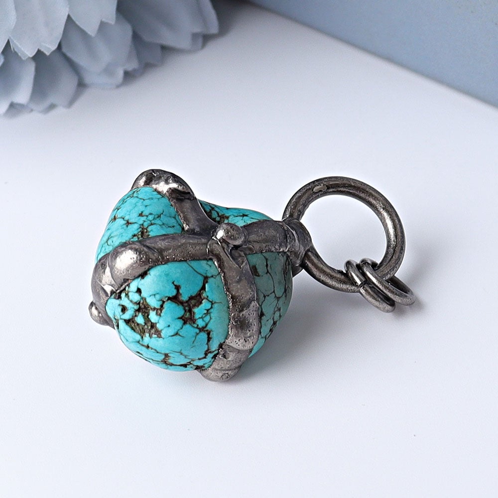 1.8" Turquoise Pendant for DIY Crystal wholesale suppliers