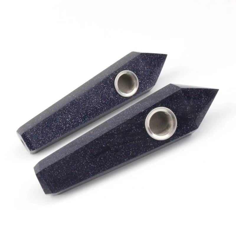 Blue sands Smoking Pipe wholesale support mixed customization