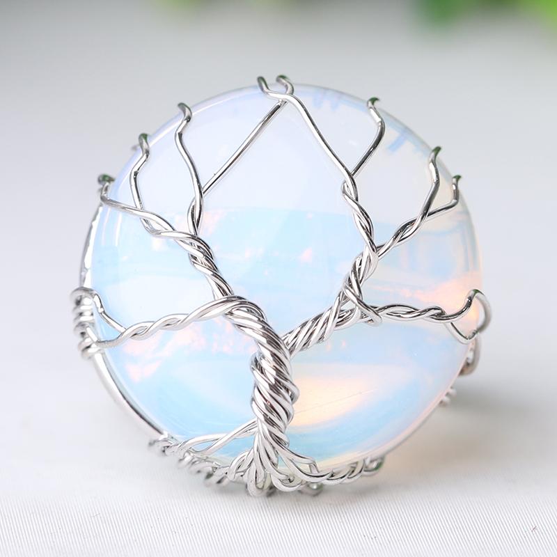 Tree of Life Crystal Rrings Crystal wholesale suppliers