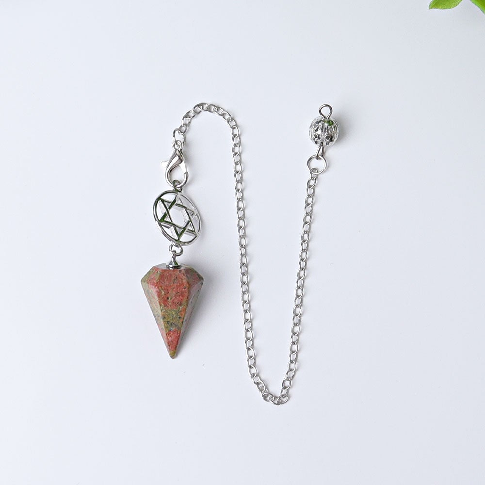 9" Arrow Head Crystal Pendulum Crystal wholesale suppliers