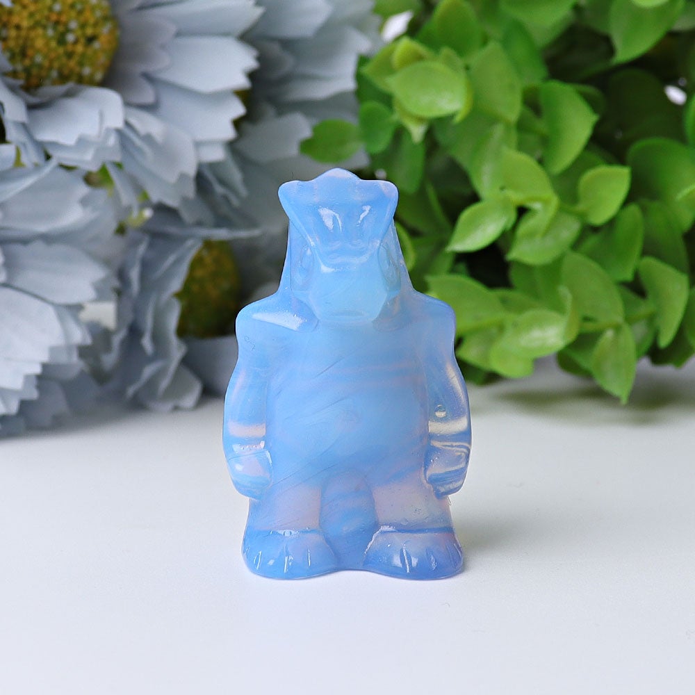 1.88" Blue Opalite Dinosaur Crystal Carving Crystal wholesale suppliers