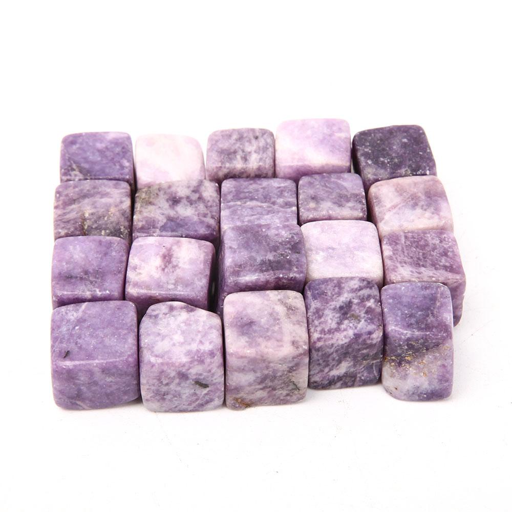 0.1kg Purple Mica Cubes Crystal wholesale suppliers