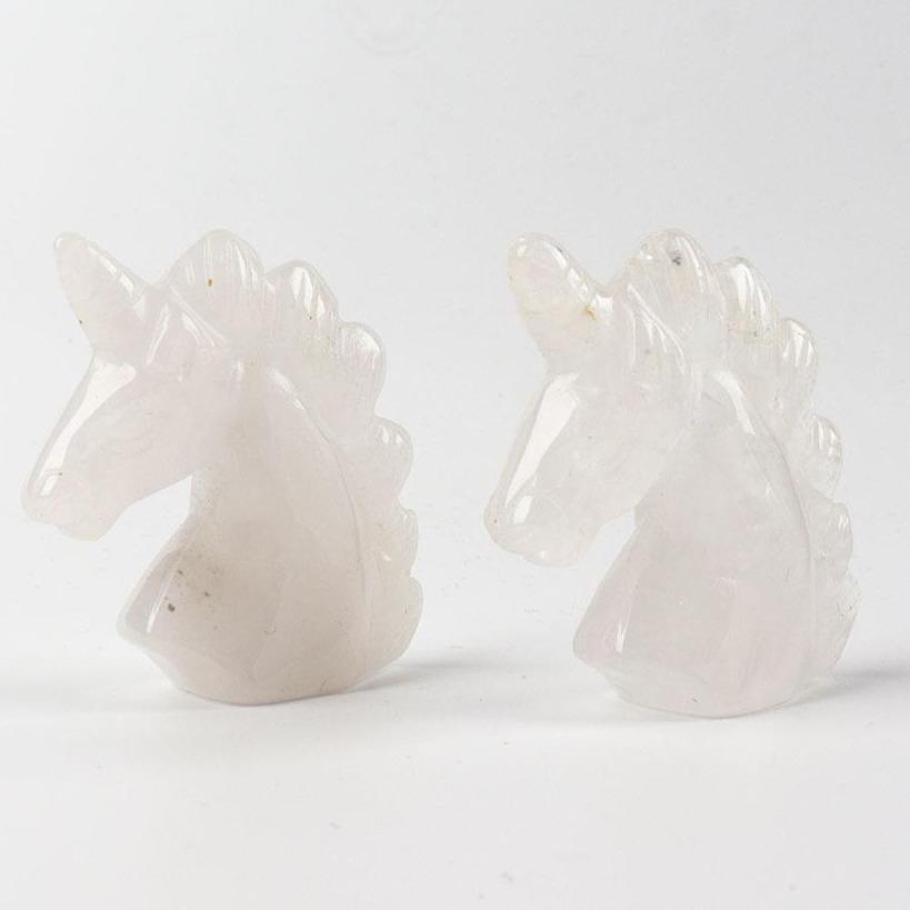 2" Clear Quartz Crystal Carving Unicorn Crystal wholesale suppliers