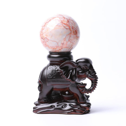Resin Elephant Statue Stand