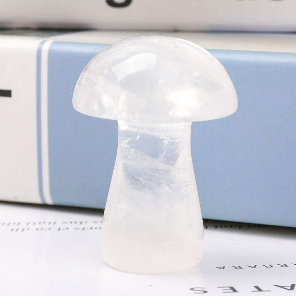 2" Crystal Mushroom Carvings Crystal wholesale suppliers